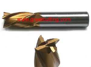 4 Edge End Mill Cutter