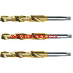 Taper Shank Twist Drill, Din 345 Drill Bits