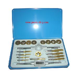 threading tools 20 taps die tin coated