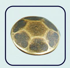 Turtle Shape Jeans Button