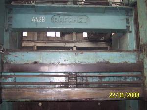 Vertical Lathe Rafamet Kcf 320