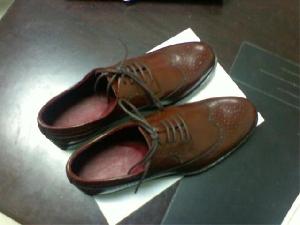 Custom Made Man's Dress Shoes