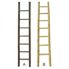 Bamboo Ladder As Garden Tool