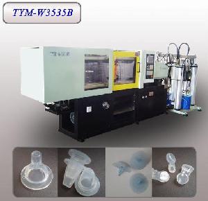 liquid silicone rubber lsr baby nipple machine tym w3535b