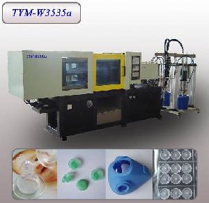 liquid silicone rubber lsr injection molding machine tym w3535a