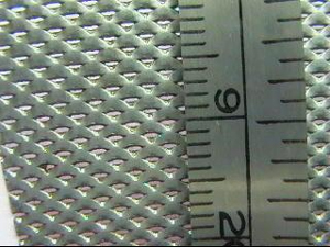 3mm X 4mm Expanded Metal Small Mesh For Sale