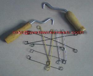 Bar Ties, Double Loop Wire Ties And Hand Tying Tool For Sale In China