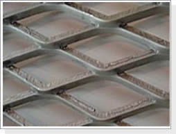 Expanded Metal Carbon Steel Mesh For Sale
