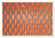 expanded metal media mesh filter