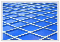 Flattened Expanded Metal Mesh For Sale