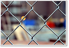 Opening 40mm Diamond Wire Mesh, Pvc Coated And Galvanized Chain Link Fence Mesh