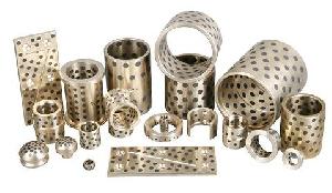 Cast Bronze With Graphite, Thrust Washer, Wear Plate, Special High Hardness Bronze With Graphite