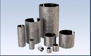 Metal Mesh With Ptfe Layer Beairng, Stainless Metal Mesh Bush, Split Bearing, Chemical Industries Bu