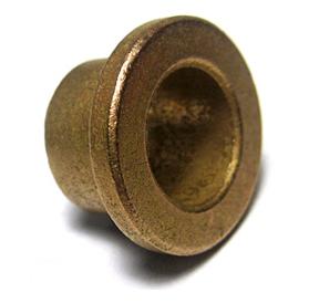 sintered bronze bearing flanged bushing oilite bushings metel sinter