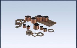 Steel With Ptfe Fibre Fabric Bearing, Cranes, Hydraulic And Mechnical Jibs Bushing, Water Pump Bushi