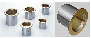 Track Roller Bushing, Bimetal Bearing, Bimetallic Flanged Bush