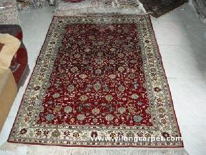 Oriental Silk Rugs