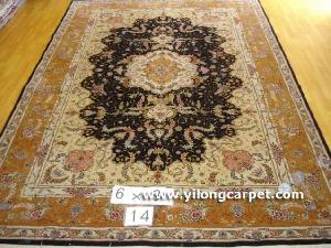 silk wool carpets