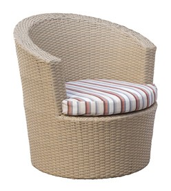 Pe Rattan With Aluminium Frame Furniture