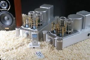 handmade hi fi vacuum tube amplifier audio