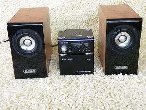 handmade mini hi fi speaker system