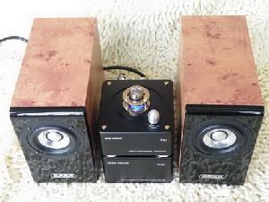 Handmade Vacuum Tube Speaker System