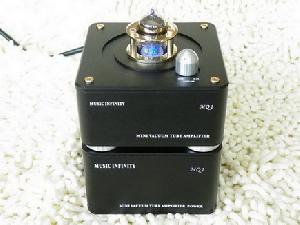 Handmade Vacuum Tube Speaker System, Handmade Mini Hi-fi Speaker System