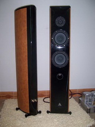 Tower Speaker System, Handmade Hi-fi Speaker System