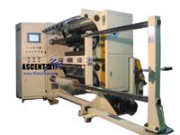 Af Slitting Rewinding Machine Plastic Film Ttr Slitter Rewinder