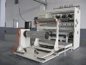 Qu Storage Battery Separator Pvc Pe Sheet Slitting Machine