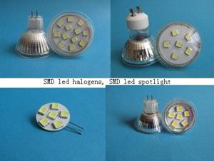 Smd Led Gu10 Halgenos Mr16 G4 Sustituir Mr11 De Tungsteno, Surface Mount Diodo (dme) Led