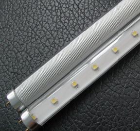 smd tubes aluminium plastic tube led fluorescent lamp intensity