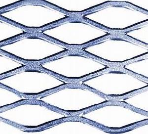 Flattened Metal Mesh