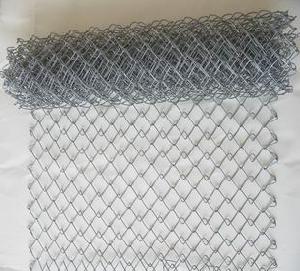 galvanized chain link mesh