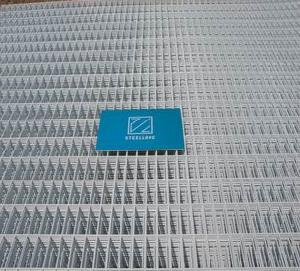 Plastic Coated Wire Fence Panels