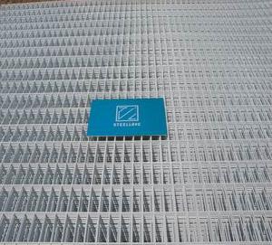 Plastic Coated Wire Fence Panels