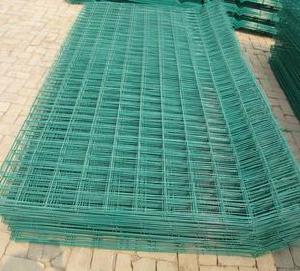 pvc wire mesh panel