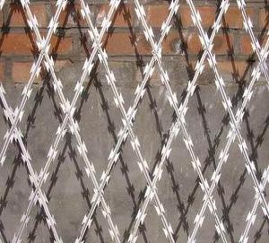 razor fence galvanized stainless steel