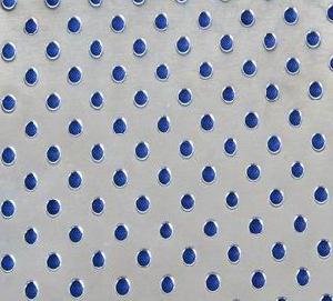 Ss304 Perforated Sheet Round Holes