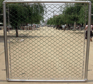 Temporary Chain Link Fence