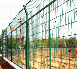 Temporary Mesh Fencing