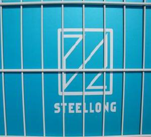 White Pvc Coated Welded Wire Panels