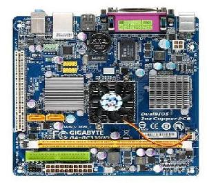 gigabyte intel atom n330 mini itx motherboard ga gc330ud