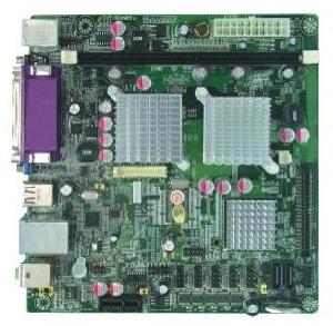 Intel Atom N270 Mini-itx Motherboard D945gse