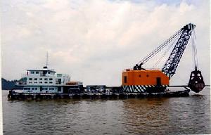 20cbm Grab Dredger For Sale