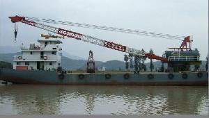 90t floating crane