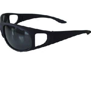 Dark Brown Sport Sunglasses