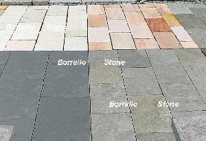 granite paving flabs slabs tumble stone