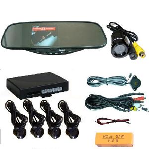 factory wireless bluetooth handsfree rear view mirror car kits wbt 728sec4