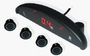 Reverse Parking Sensor System With Led Display And Bibi Audible Warning Rd018c4